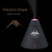 160ML USB Humidifier Diffuser Volcano Shaped Mini Desktop Moisture Spray For Facial Skin Care