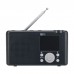 WR-23D Portable WiFi Internet Radio Bluetooth Speaker Multifunctional FM Digital Radio For DAN/DAB+