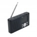 WR-23D Portable WiFi Internet Radio Bluetooth Speaker Multifunctional FM Digital Radio For DAN/DAB+