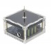 Mini Tesla Coil Music SSTC Assembled High Voltage Discharge Device Toy For Music Enthusiasts