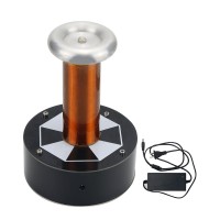Mini Tesla Coil SGTC SSTC Assembled Artificial Lightning Experiment Toys For Music Enthusiasts