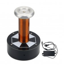 Mini Tesla Coil SGTC SSTC Assembled Artificial Lightning Experiment Toys For Music Enthusiasts