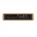 6-Digit LED Glow Tube Alarm Solid Wood Nixie Tube Alarm Clock Assembled Gift Sweet Home Decor