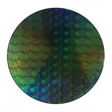 30cm/12" Silicon Wafer Silicon Chip Monocrystalline Silicon Chip Decor Gift Teaching Materials