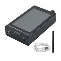 35MHZ-4400MHZ RF Spectrum Analyzer w/ 4.3" Color LCD For Walkie Talkie Toy Remote Control 2.4G WiFi