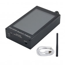 35MHZ-4400MHZ RF Spectrum Analyzer w/ 4.3" Color LCD For Walkie Talkie Toy Remote Control 2.4G WiFi