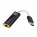 iBasso DC03 DAC Headphone Amplifier Type-C To 3.5MM Phone Headphone Cable External Sound Card Black