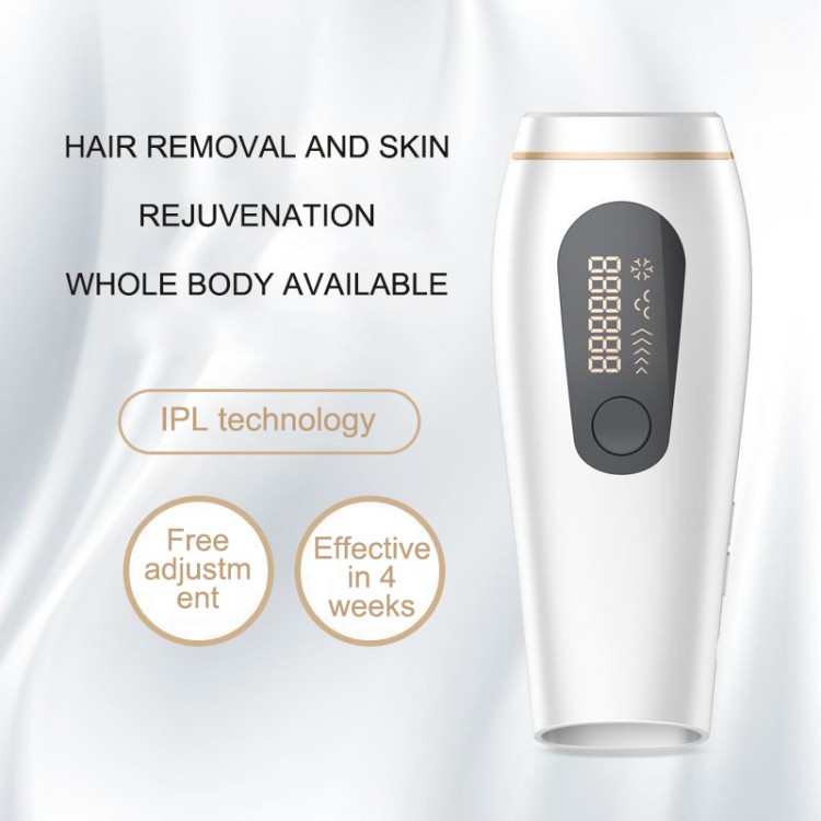 G888 FDA Mini IPL Hair Removal IPL Hair Remover 990000 Flash Home Salon ...