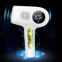 G992 FDA510K Freezing Point Hair Removal Machine IPL Hair Remover At Home 500000 Flash Beauty Care