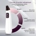 Visual Blackhead Remover Vacuum Blackhead Removal Pore Cleaner Tool Heating Facial Cleansing Device