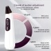 Visual Blackhead Remover Pore Cleaner Tool Heating Facial Cleansing Device w/ Vacuum Suction Heads