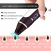 Visual Blackhead Remover Pore Cleaner Tool Heating Facial Cleansing Device w/ 4 Vacuum Suction Heads