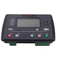 LXC6110E Diesel Genset Controller Generator Controller LCD Display Protection System Control Module