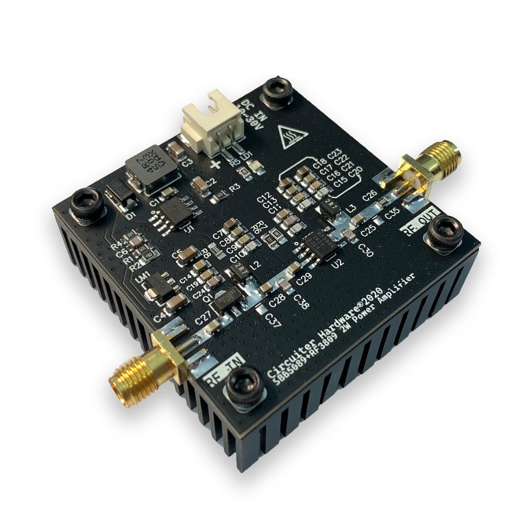 Microwave Power Amplifier RF Power Amplifier SBB5089+RF3809 15MHz