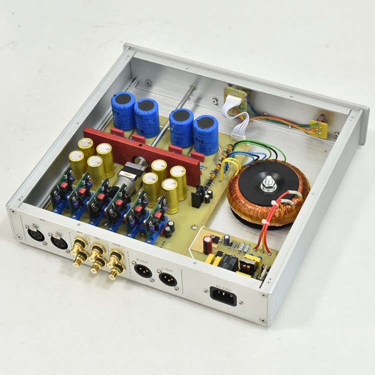 F26 Fully Balanced Preamplifier HiFi Audio Balanced Preamp Output RAC