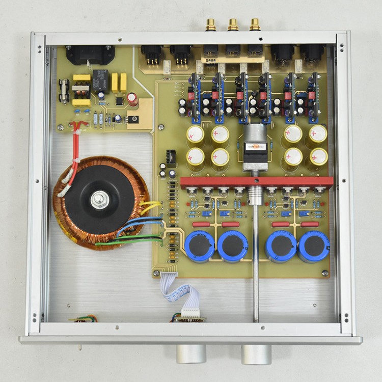 F26 Fully Balanced Preamplifier HiFi Audio Balanced Preamp Output RAC XLR Refer To Preamp For BP