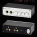 OF1 Karaoke Preamplifier Karaoke Preamp DAC Reverb Effect For Two Wired Microphones With 6.5mm Plug