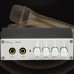 OF1 Karaoke Preamplifier Karaoke Preamp DAC Reverb Effect For Two Wired Microphones With 6.5mm Plug