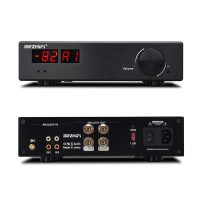 STK-4174 Bluetooth 5.0 Hifi Power Amplifier 200W Stereo Amplifier Amp Adjustable Treble Bass Effects