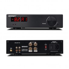 STK-4174 Bluetooth 5.0 Hifi Power Amplifier 200W Stereo Amplifier Amp Adjustable Treble Bass Effects