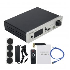 D50 Bluetooth 4.2 Hifi DAC Headphone Amplifier Dual ES9018K2M Decoding Chips For LDAC 64G U Disk