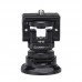 HB-03 Hot Shoe Pan Tilt Head Gimbal Head For Mirrorless Camera SLR Camera Tripod Vlogger Photograph