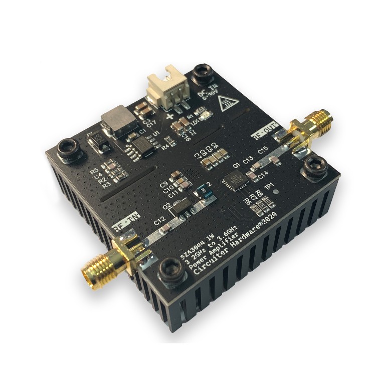 SBB5089+SZA3044 Microwave Power Amplifier RF Power Amplifier 3.2GHz3