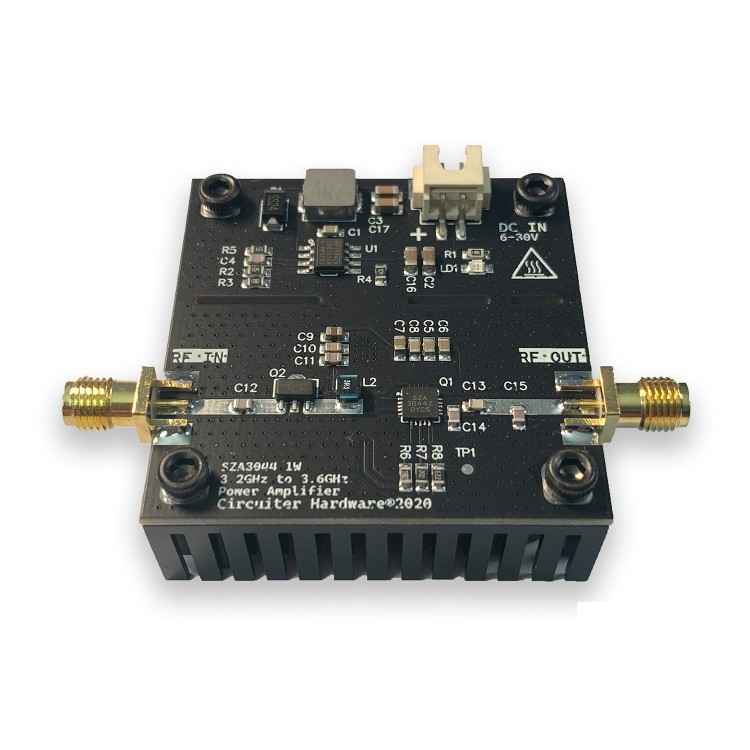 SBB5089+SZA3044 Microwave Power Amplifier RF Power Amplifier 3.2GHz3