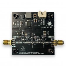 Microwave Power Amplifier RF Power Amplifier Board SBB5089+SHF0589 40MHz-1.2GHz 2W Gain 25DB