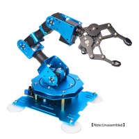 xArm 1S 5DOF Robot Arm Robotic Mechanical Arm Bus Servos Torque 25KG For Programming (Unassembled)