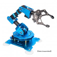 xArm 1S 5DOF Robot Arm Robotic Mechanical Arm Bus Servos Torque 25KG For Programming (Unassembled)