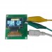 3.3V-80V Wide Voltage Mini Frequency Tester Pulse Width Duty Cycle Detection w/ OLED Color Display