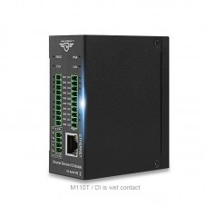 M110T Ethernet Remote IO Module Data Acquisition Module 4DI+ 4DO+1RS485+1Rj45 (DI Wet Contact)