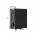 M210T Industrial Data Acquisition Module Ethernet Remote IO Module 4DI+1RS485+1Rj45 (DI Dry Contact)