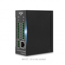 M410T Ethernet Remote IO Module Data Acquisition Module 16DI+1RS485+1Rj45 (DI Dry Contact)