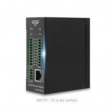 M410T Ethernet Remote IO Module Data Acquisition Module 16DI+1RS485+1Rj45 (DI Dry Contact)