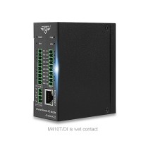 M410T Ethernet Remote IO Module Data Acquisition Module 16DI+1RS485+1Rj45 (DI Wet Contact)