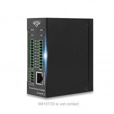 M410T Ethernet Remote IO Module Data Acquisition Module 16DI+1RS485+1Rj45 (DI Wet Contact)