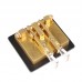 JCR-76 Automatic Morse Telegraph Key Two Paddle Copper For Shortwave CW Amateur Radio Walkie-Talkie