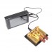JCR-76 Automatic Morse Telegraph Key Two Paddle Copper For Shortwave CW Amateur Radio Walkie-Talkie