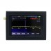 400MHz-2GHz Malachite SDR Receiver Malahit Shortwave Radio Receiver 3.5" Screen + Antenna Data Cable