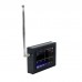 400MHz-2GHz Malachite SDR Receiver Malahit Shortwave Radio Receiver 3.5" Screen + Antenna Data Cable