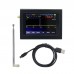 400MHz-2GHz Malachite SDR Receiver Malahit Shortwave Radio Receiver 3.5" Screen + Antenna Data Cable