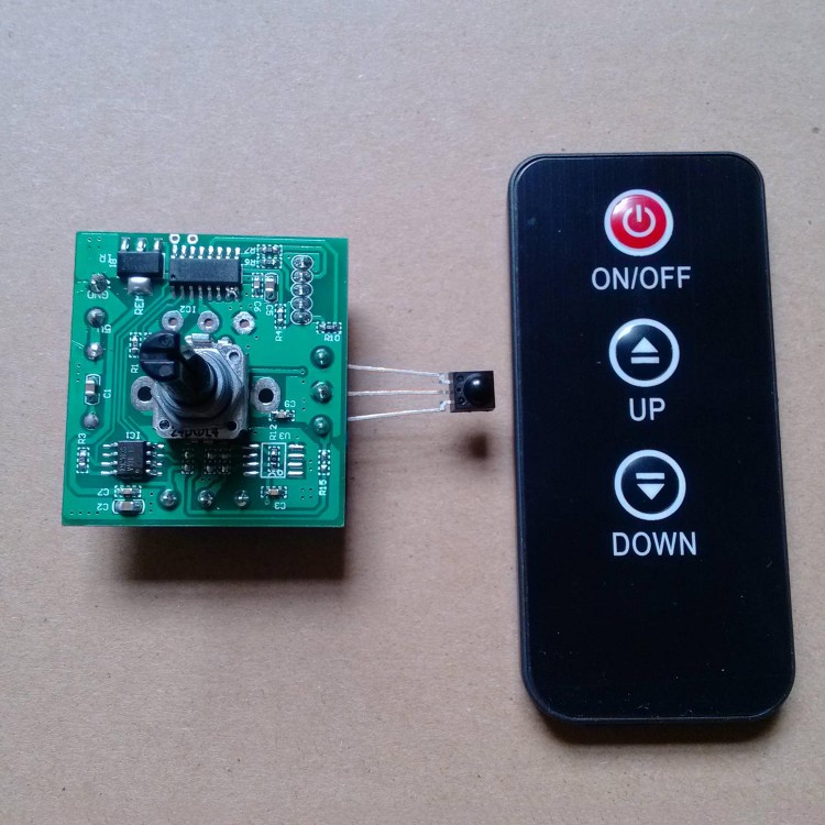 Remote Control Potentiometer Digital Potentiometer Module 10K Variable