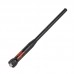 45CM/17.7" SRJ775 Telescopic Antenna Walkie Talkie Antenna Dual Band 144/430MHz For Baofeng Xiaomi