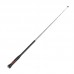 45CM/17.7" SRJ775 Telescopic Antenna Walkie Talkie Antenna Dual Band 144/430MHz For Baofeng Xiaomi