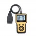 V311A Handheld OBDII Scanner Car Diagnostic Scanner Tool OBD2 Fault Code Reader w/ LCD Display