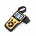 V311A Handheld OBDII Scanner Car Diagnostic Scanner Tool OBD2 Fault Code Reader w/ LCD Display