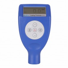 GTS810F Iron-Based Coating Thickness Gauge Portable Paint Thickness Meter Measuring Range 0-1500um