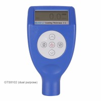 GTS8102 Iron Aluminum Bluetooth Coating Thickness Gauge Car Paint Thickness Gauge Surface Detector